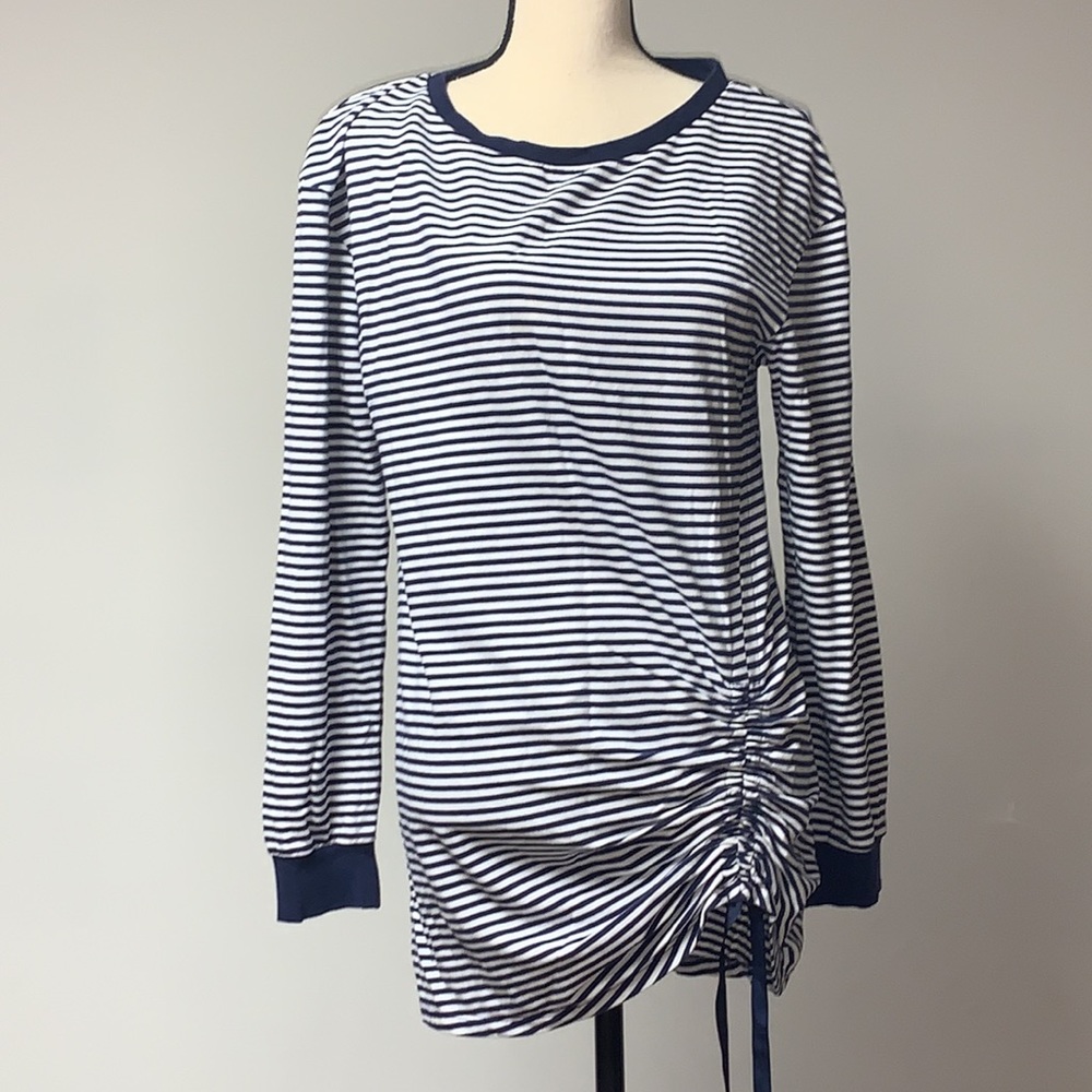 Halogen Stripe Shirt Medium